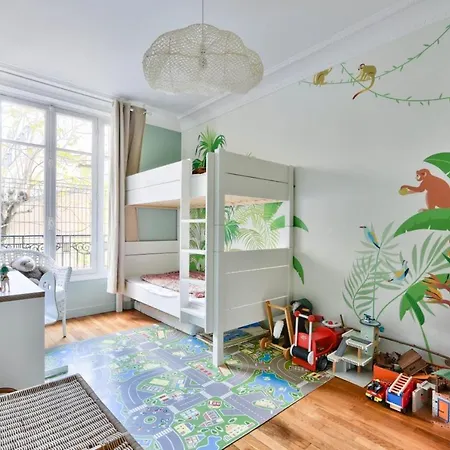 Spacious For 4 In Arc De Triomphe - 17th Arrondissement Daire