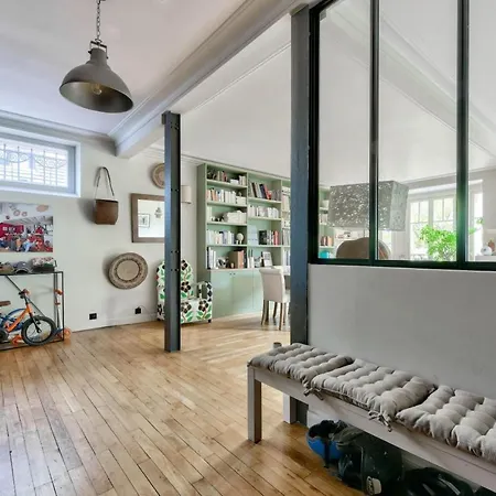 Spacious For 4 In Arc De Triomphe - 17th Arrondissement Daire