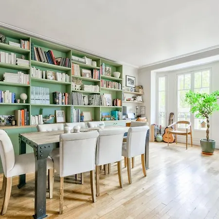 Spacious For 4 In Arc De Triomphe - 17th Arrondissement